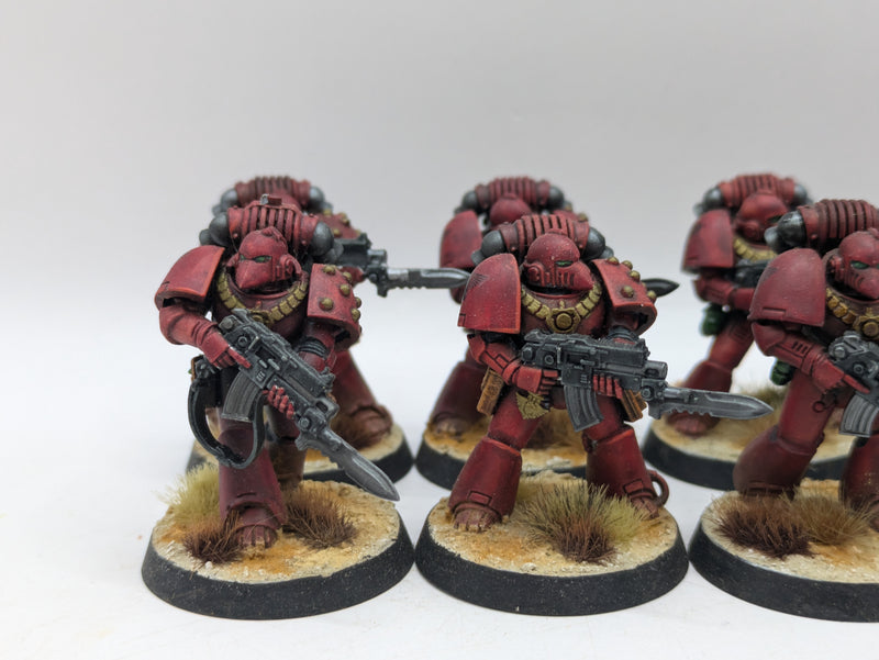 Warhammer Horus Heresy: Legiones Astartes Blood Angels Tactical Marines (AJ007)