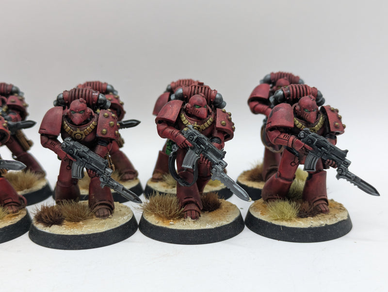 Warhammer Horus Heresy: Legiones Astartes Blood Angels Tactical Marines (AJ007)