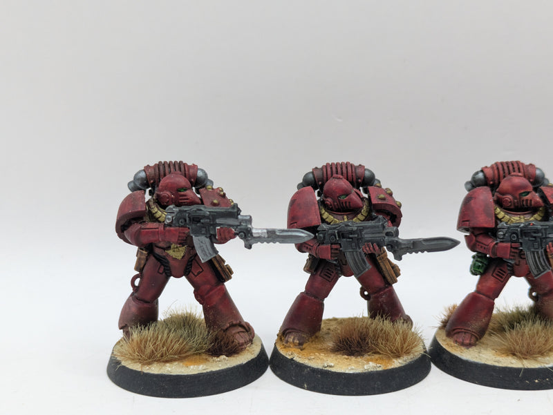 Warhammer Horus Heresy: Legiones Astartes Blood Angels Tactical Marines (AJ007)