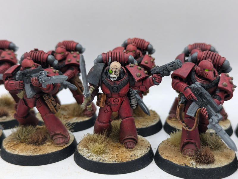 Warhammer Horus Heresy: Legiones Astartes Blood Angels Tactical Marines (AC019)