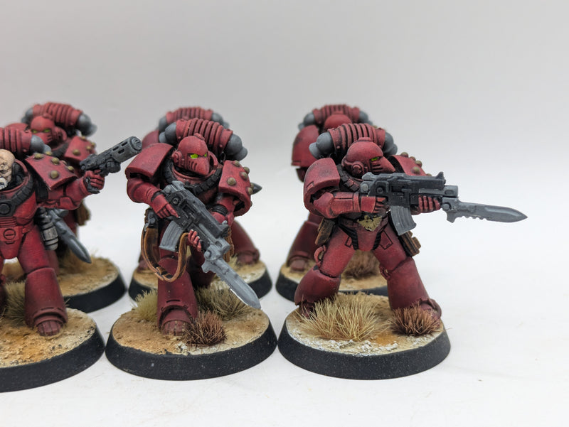 Warhammer Horus Heresy: Legiones Astartes Blood Angels Tactical Marines (AC019)