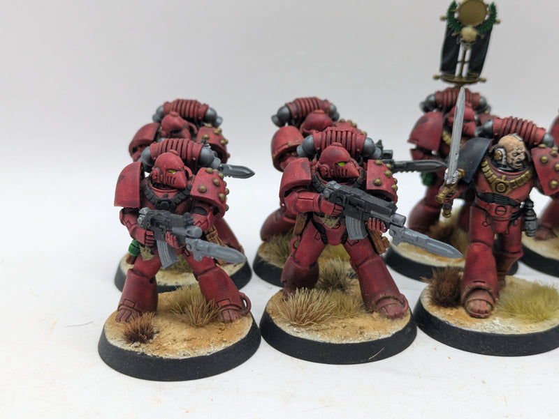 Warhammer Horus Heresy: Legiones Astartes Blood Angels Tactical Marines (AC015)