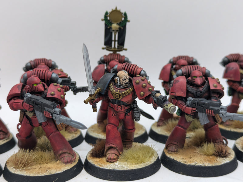 Warhammer Horus Heresy: Legiones Astartes Blood Angels Tactical Marines (AC015)