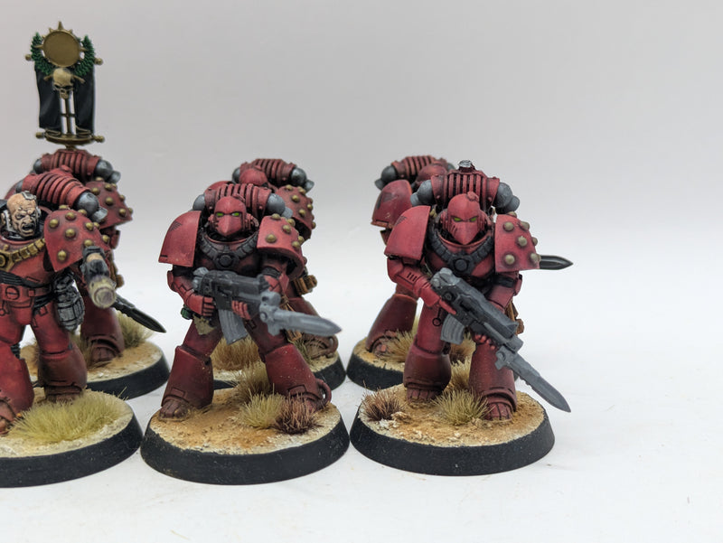 Warhammer Horus Heresy: Legiones Astartes Blood Angels Tactical Marines (AC015)