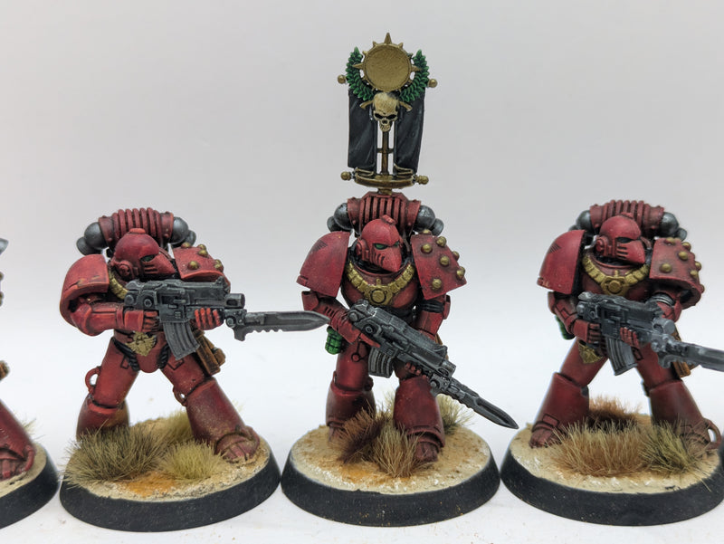 Warhammer Horus Heresy: Legiones Astartes Blood Angels Tactical Marines (AC015)