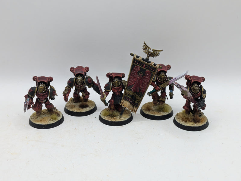 Warhammer Horus Heresy: Legiones Astartes Blood Angels Sanguinary Guard Converion (AA172)