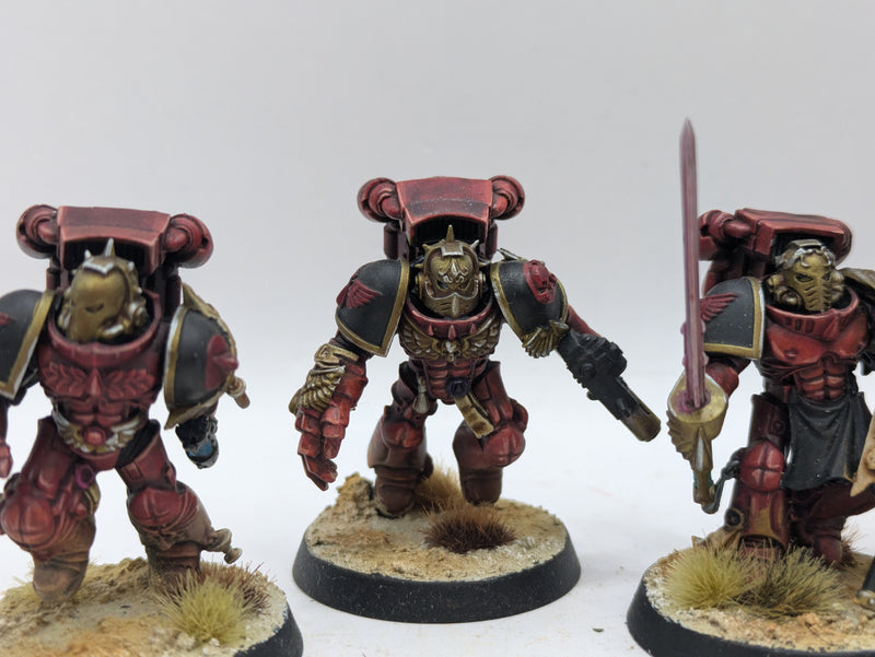 Warhammer Horus Heresy: Legiones Astartes Blood Angels Sanguinary Guard Converion (AA172)