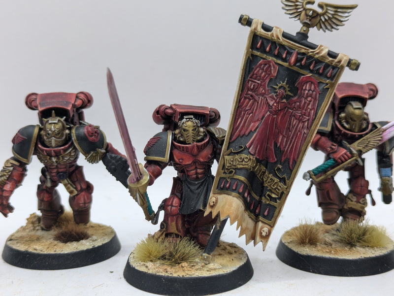 Warhammer Horus Heresy: Legiones Astartes Blood Angels Sanguinary Guard Converion (AA172)