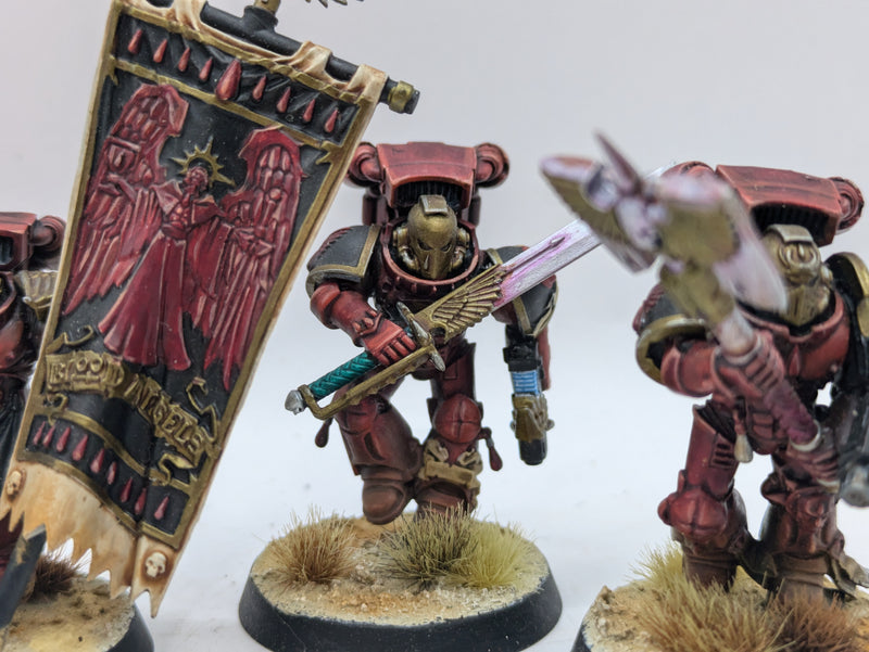 Warhammer Horus Heresy: Legiones Astartes Blood Angels Sanguinary Guard Converion (AA172)