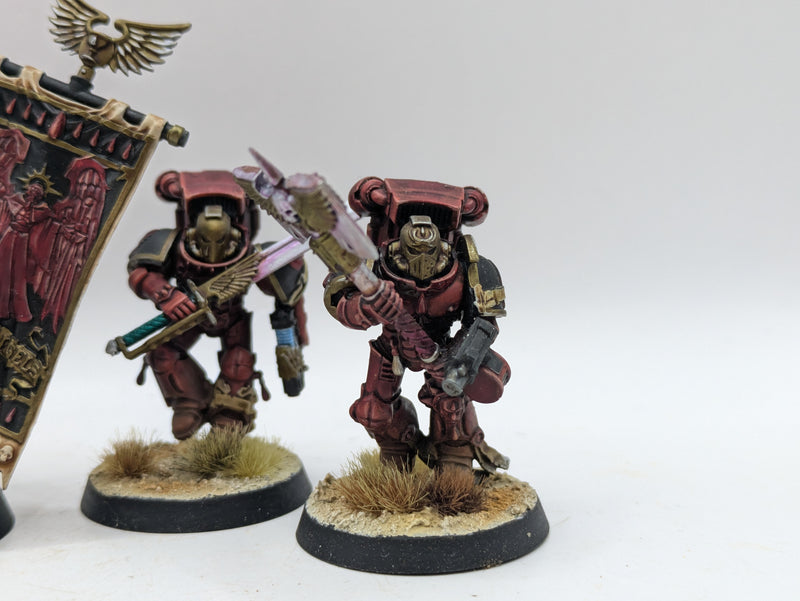 Warhammer Horus Heresy: Legiones Astartes Blood Angels Sanguinary Guard Converion (AA172)