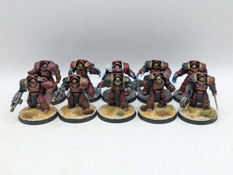 Warhammer Horus Heresy: Legiones Astartes Blood Angels Cataphractii Terminators (AW066)