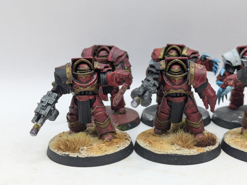 Warhammer Horus Heresy: Legiones Astartes Blood Angels Cataphractii Terminators (AW066)