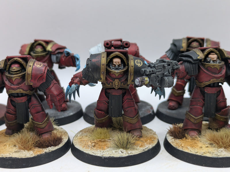 Warhammer Horus Heresy: Legiones Astartes Blood Angels Cataphractii Terminators (AW066)