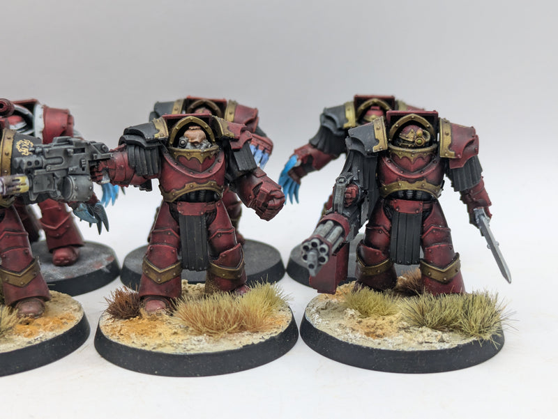 Warhammer Horus Heresy: Legiones Astartes Blood Angels Cataphractii Terminators (AW066)