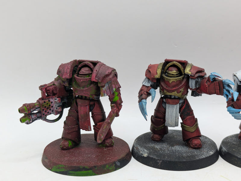 Warhammer Horus Heresy: Legiones Astartes Blood Angels Cataphractii Terminators (AW066)