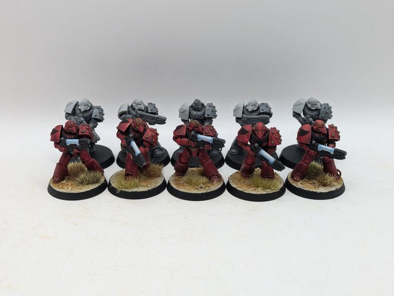 Warhammer Horus Heresy: Legiones Astartes Blood Angels Legion Support Squad (AL020)