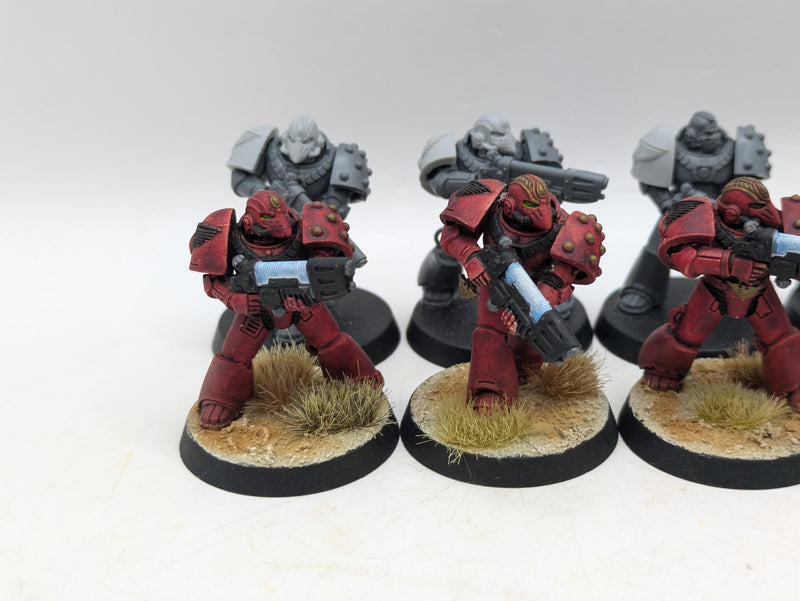 Warhammer Horus Heresy: Legiones Astartes Blood Angels Legion Support Squad (AL020)