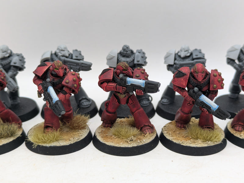 Warhammer Horus Heresy: Legiones Astartes Blood Angels Legion Support Squad (AL020)