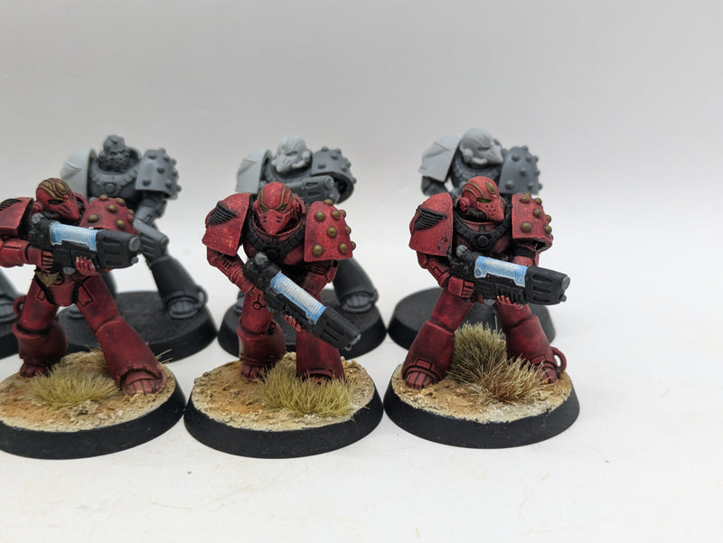 Warhammer Horus Heresy: Legiones Astartes Blood Angels Legion Support Squad (AL020)