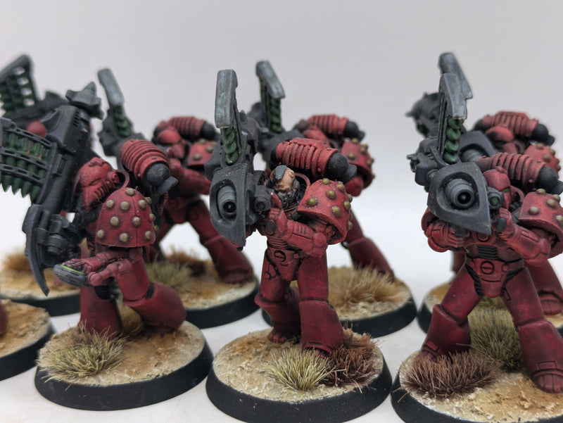 Warhammer Horus Heresy: Legiones Astartes Blood Angels Legion Support Squad (AC018)