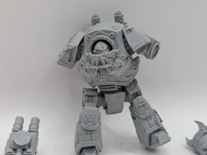 Warhammer Horus Heresy: Legiones Astartes Alpha Legion Contemptor Dreadnought (AJ020)