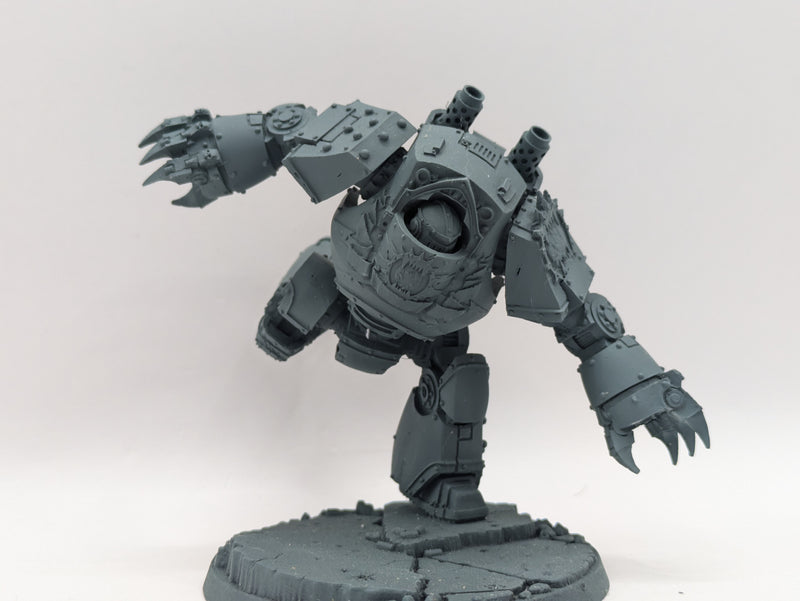 Warhammer Horus Heresy: Legiones Astartes World Eaters Contemptor Dreadnought (AD097)