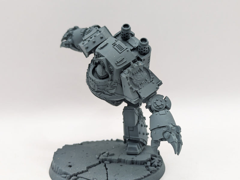 Warhammer Horus Heresy: Legiones Astartes World Eaters Contemptor Dreadnought (AD097)