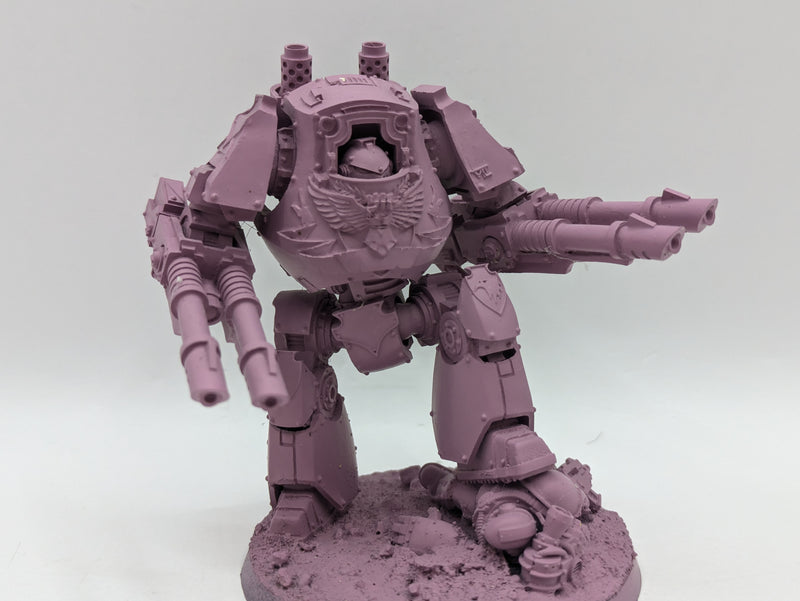 Warhammer Horus Heresy: Legiones Astartes Imperial Fists Contemptor Dreadnought (AI225)