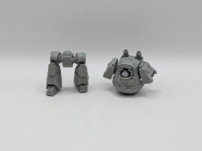 Warhammer Horus Heresy: Legiones Astartes Imperial Fists Contemptor Dreadnought (AW140)