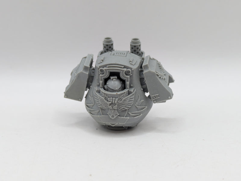 Warhammer Horus Heresy: Legiones Astartes Imperial Fists Contemptor Dreadnought (AW140)