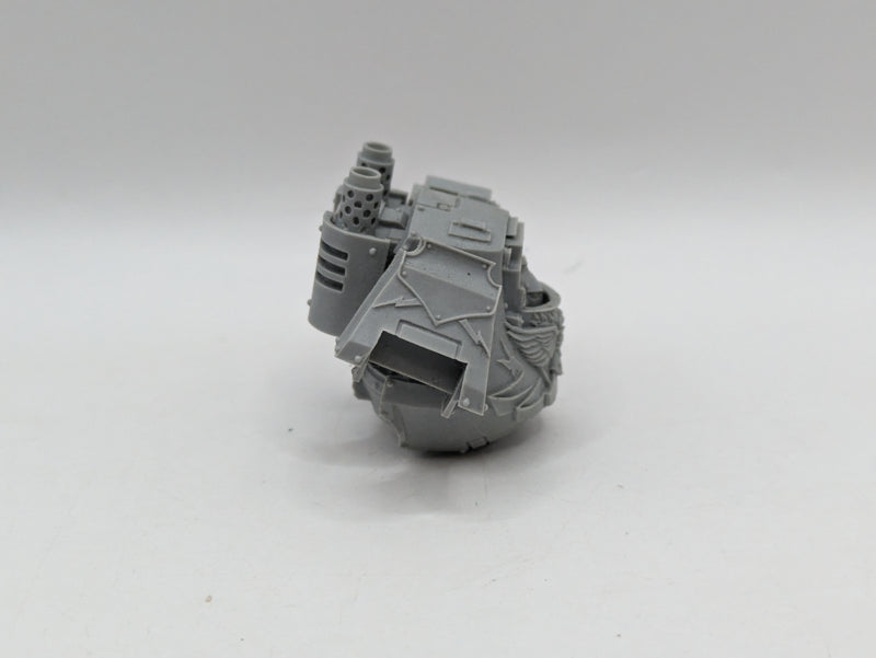 Warhammer Horus Heresy: Legiones Astartes Imperial Fists Contemptor Dreadnought (AW140)