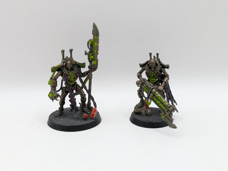 Warhammer 40k: Necron Overlord and Royal Warden (AI263)