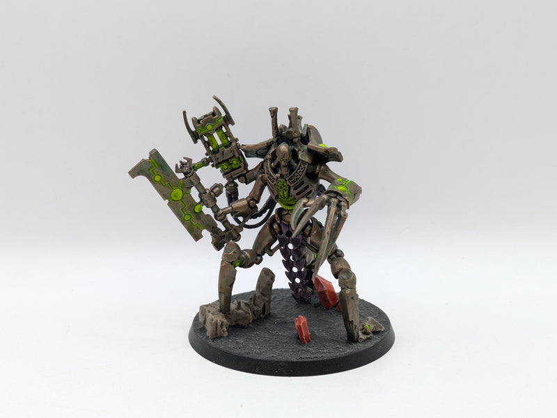 Warhammer 40k: Necron Skorpekh Destroyer Lord (BC137)