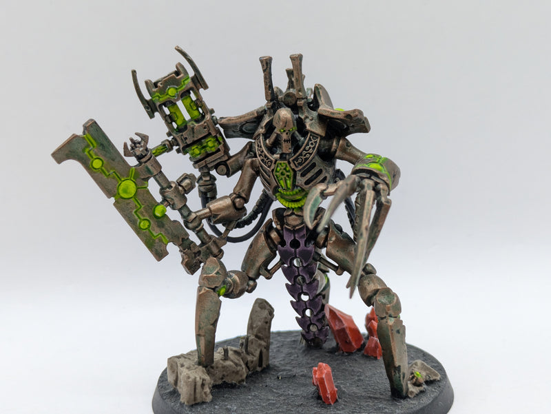 Warhammer 40k: Necron Skorpekh Destroyer Lord (BC137)