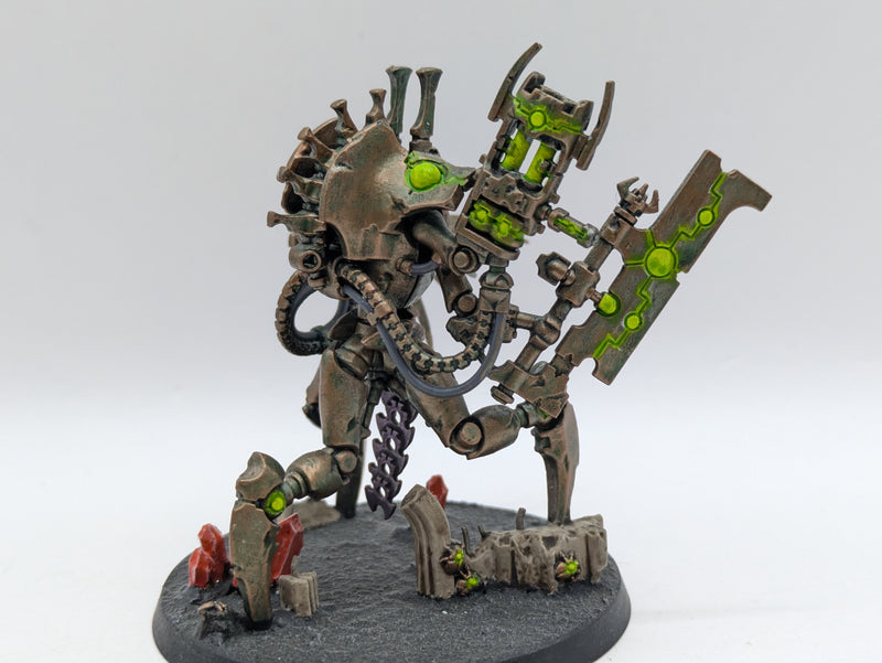 Warhammer 40k: Necron Skorpekh Destroyer Lord (BC137)