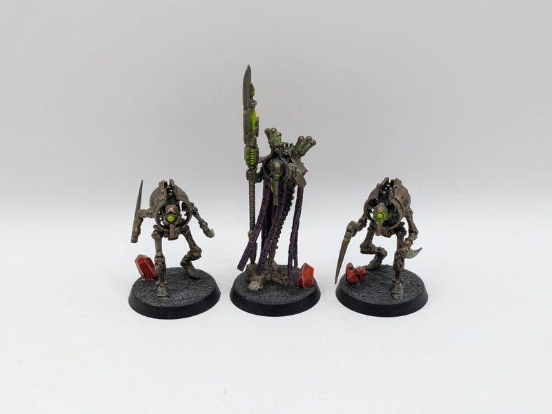 Warhammer 40k: Necron Plasmancer and Cryptothralls (AJ079)