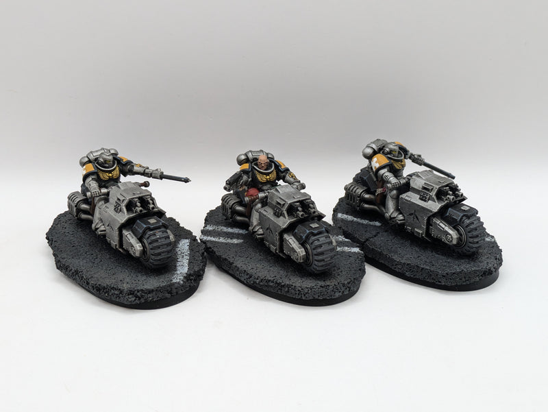 Warhammer 40k: Space Marines Outriders - Well Painted (AU092)