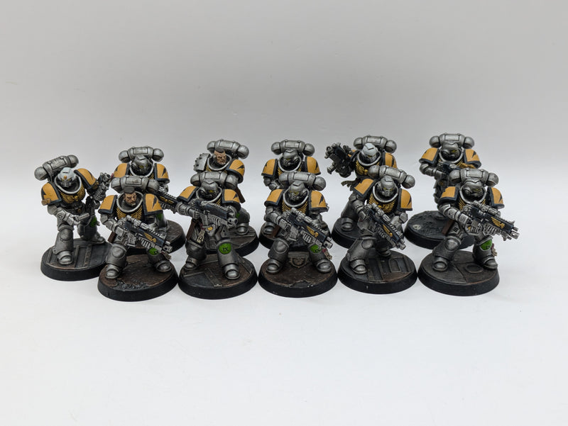 Warhammer 40k: Space Marines Intercessors - Well Painted (AI179)