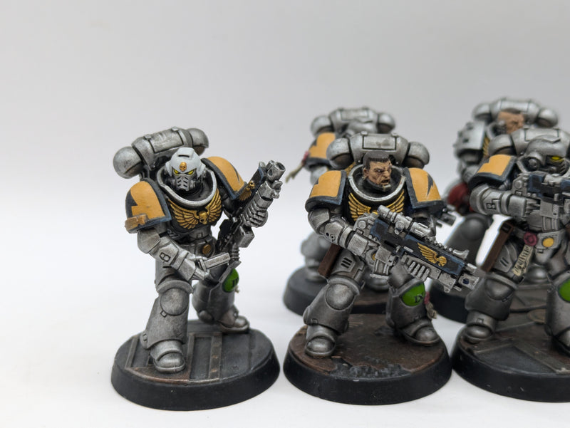 Warhammer 40k: Space Marines Intercessors - Well Painted (AI179)