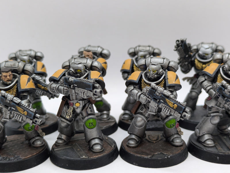 Warhammer 40k: Space Marines Intercessors - Well Painted (AI179)