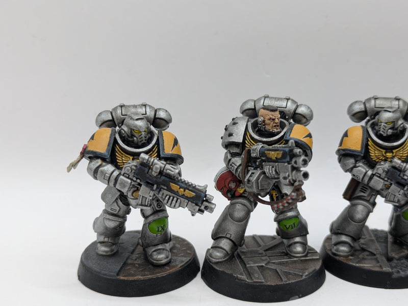 Warhammer 40k: Space Marines Intercessors - Well Painted (AI179)