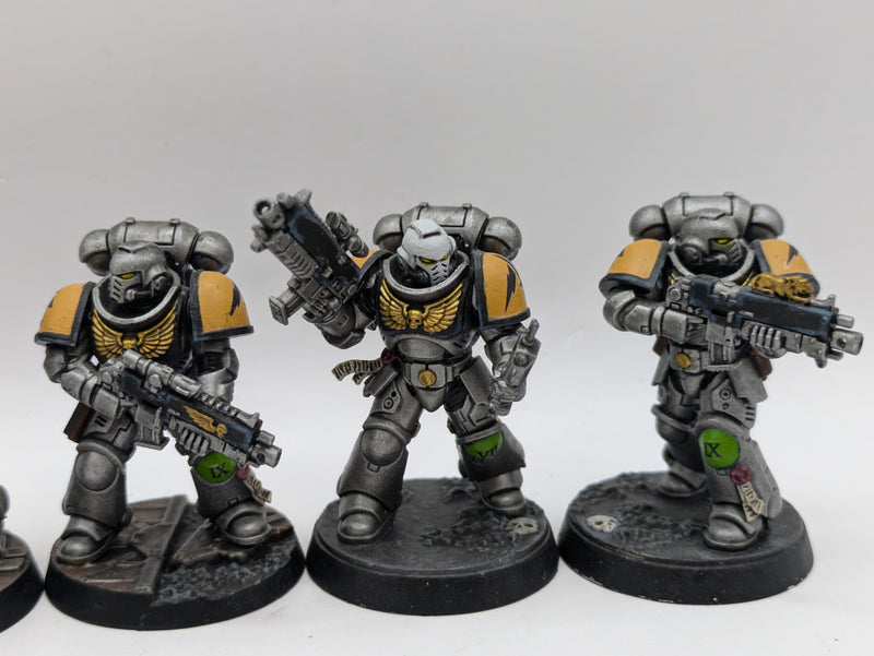 Warhammer 40k: Space Marines Intercessors - Well Painted (AI179)