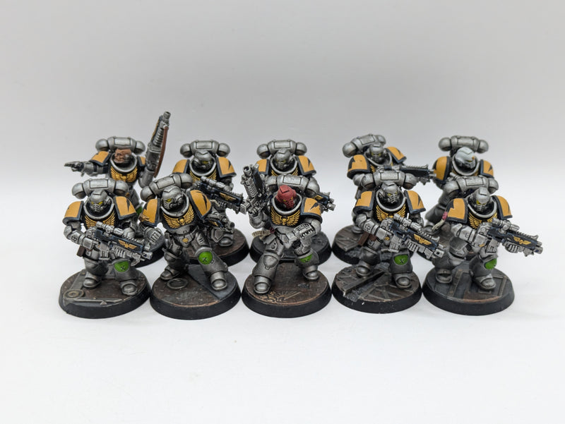 Warhammer 40k: Space Marines Intercessors - Well Painted (AD023)