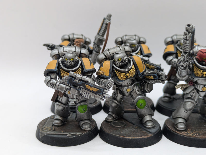 Warhammer 40k: Space Marines Intercessors - Well Painted (AD023)