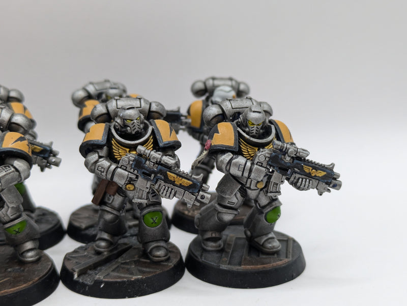 Warhammer 40k: Space Marines Intercessors - Well Painted (AD023)