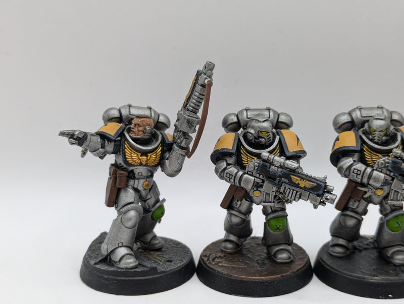 Warhammer 40k: Space Marines Intercessors - Well Painted (AD023)