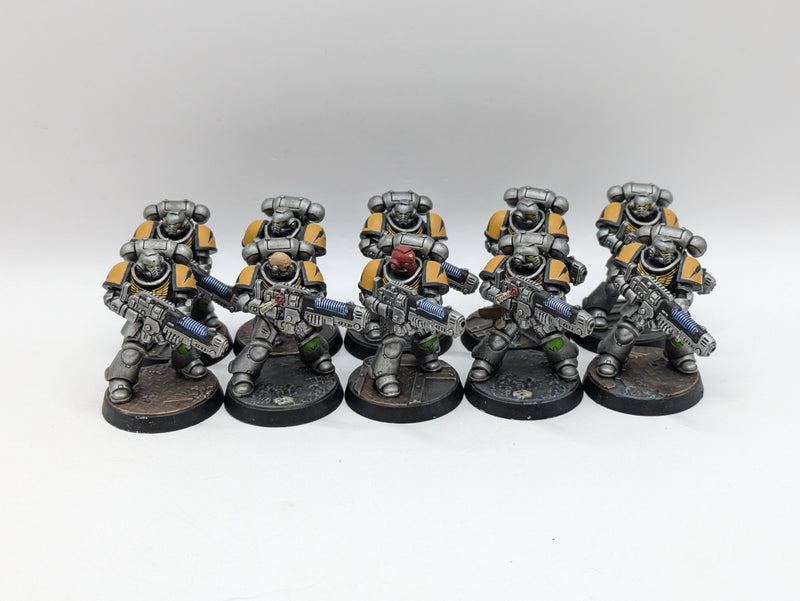 Warhammer 40k: Space Marines Hellblasters - Well Painted (AZ081)