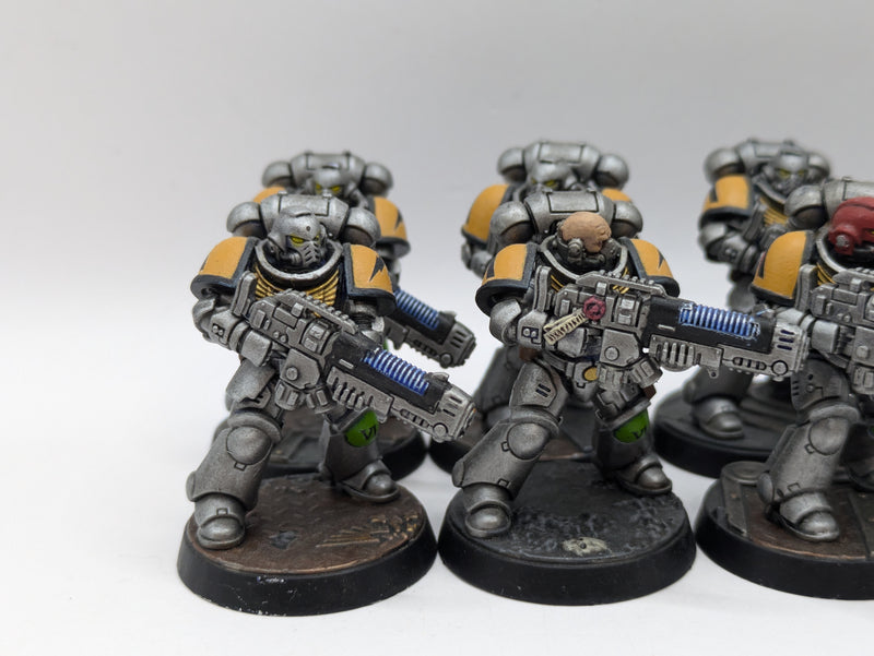 Warhammer 40k: Space Marines Hellblasters - Well Painted (AZ081)