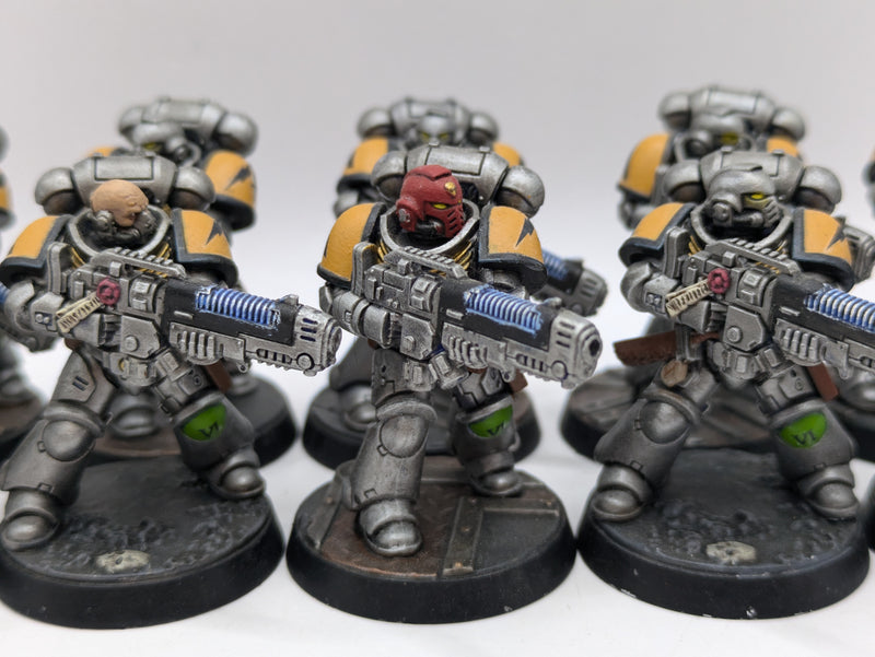 Warhammer 40k: Space Marines Hellblasters - Well Painted (AZ081)