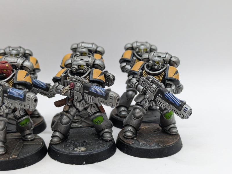 Warhammer 40k: Space Marines Hellblasters - Well Painted (AZ081)